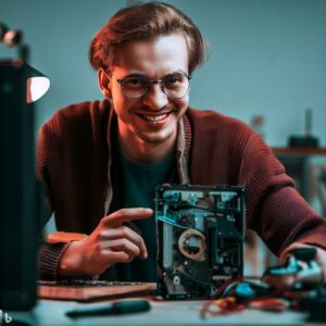 Семен Головлёв - специалист по IT безопасности